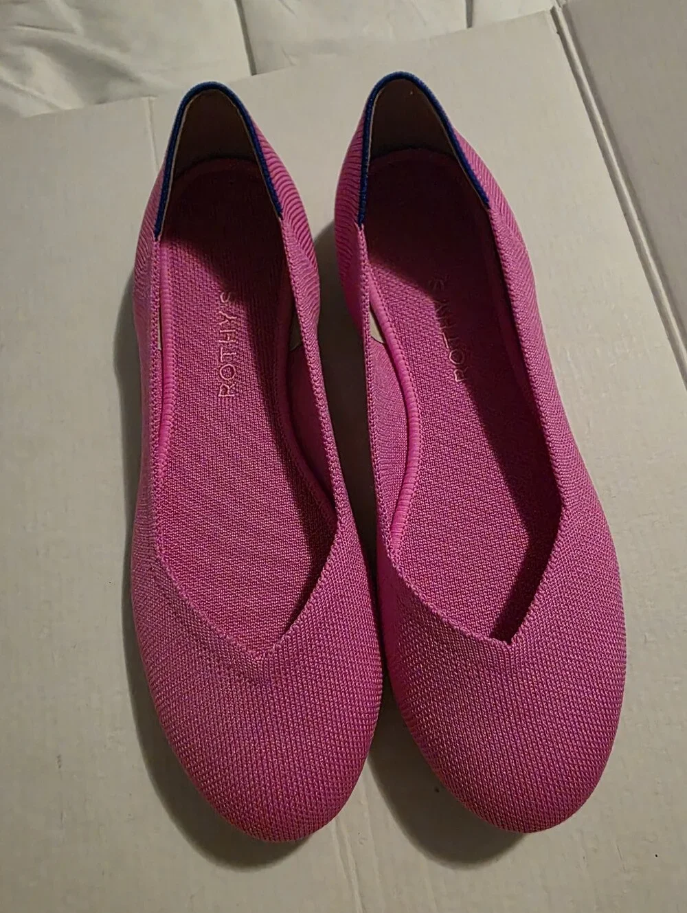 Rothy's Pink Flats